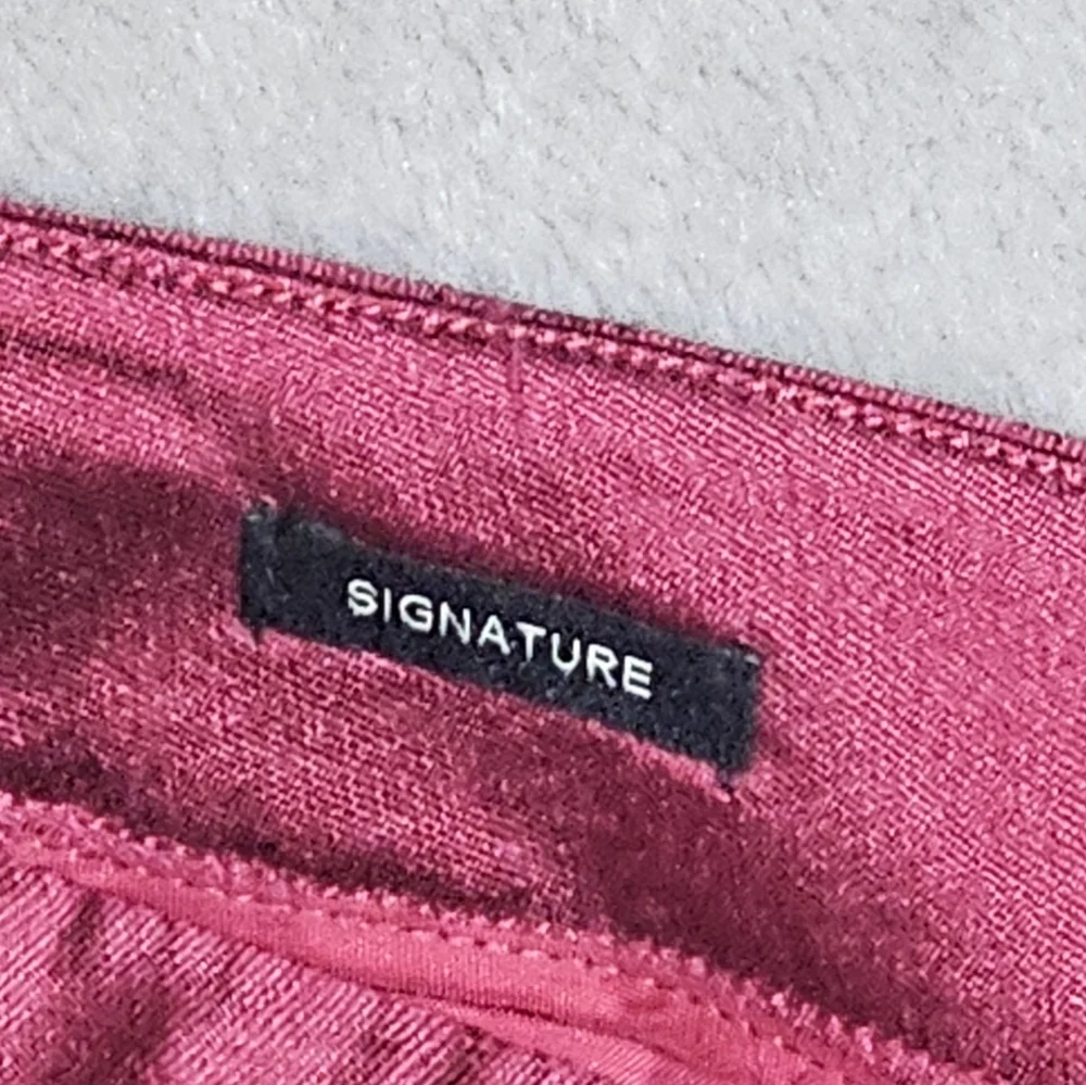 Talbots Women's Lightweight Red Dress Pants 12P Hidden‎ Zipper NWT. - Picture 9 of 15